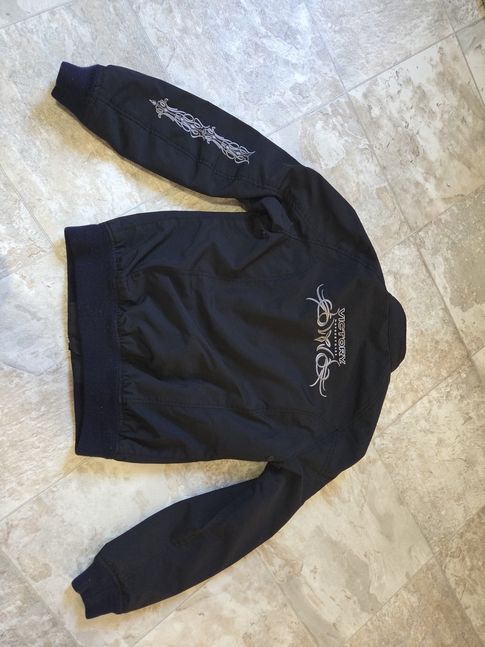 Victory Motorcycles Small Black Riding Jacket - Picture 10 of 13